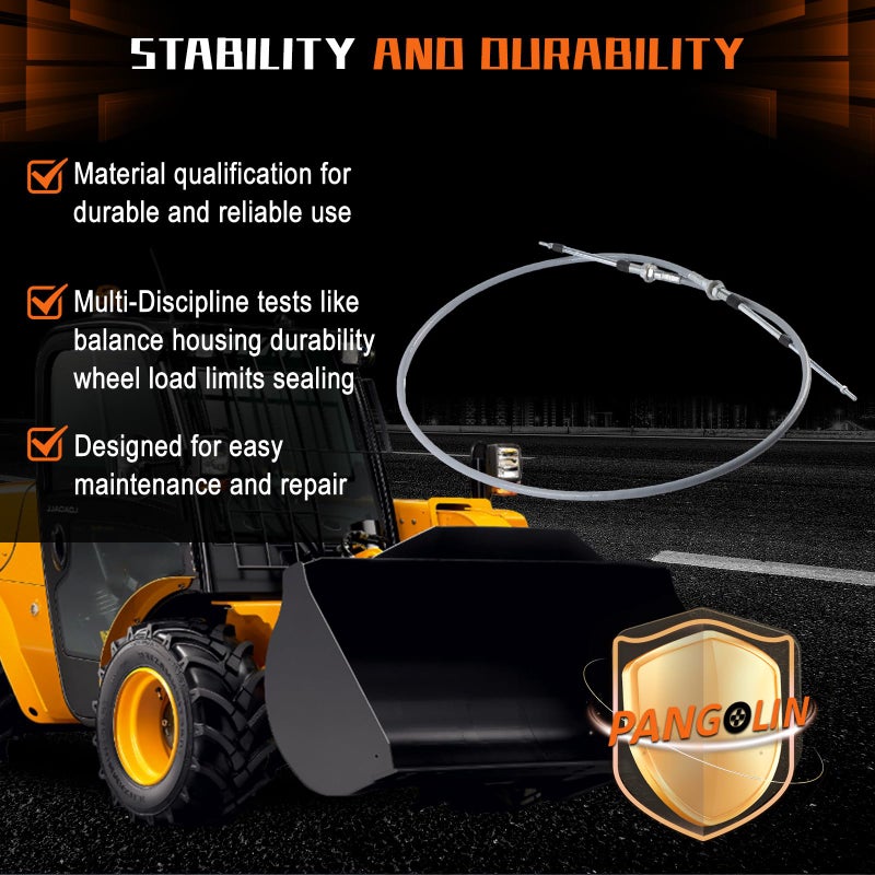 PANGOLIN D20 D21 D20P D20A D21P D21A -6-7 Dozer Fuel Control Throttle Cable 75 Inch for Komatsu Excavator Spare Parts - Image 3